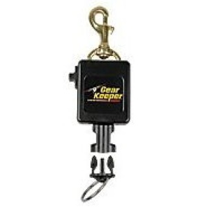 Gear Keeper Console Retractor 32" Extension & Brass Snap Bolt .