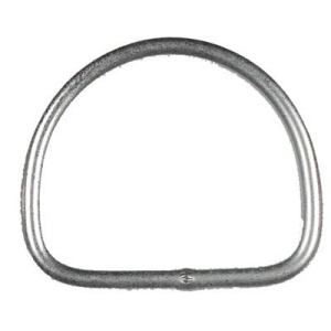 Dive Rite 2” S/S D-Ring (1/4” dia)