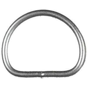 Dive Rite 2” S/S D-Ring (3/16” dia)