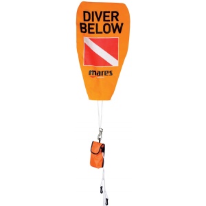 Mares Safety Stop Marker Buoy