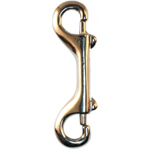 Beaver Stainless Steel Double Ended Bolt Snap - Size Choice.