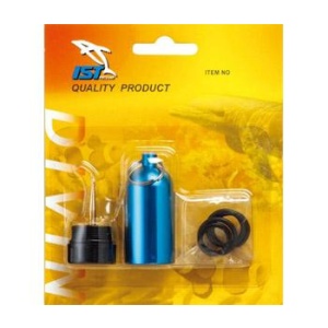 IST Diving Tank Keyring & O Ring Holder.