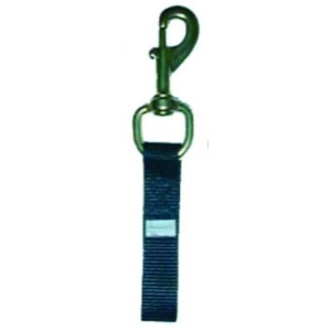 Large Bolt Snap on 25mm Webbing