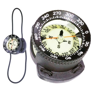 Beaver Sports Pilot Compass With Wrist Bungee
