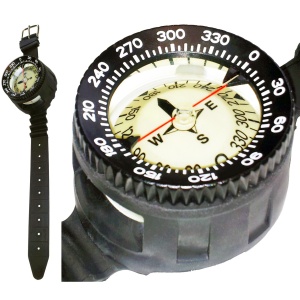 Beaver Sports Trailblazer Wrist Mounted Compass