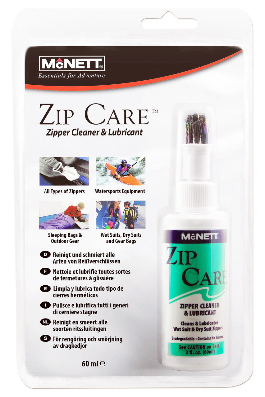 McNett Zip Care Liquid 60ml Bottle.