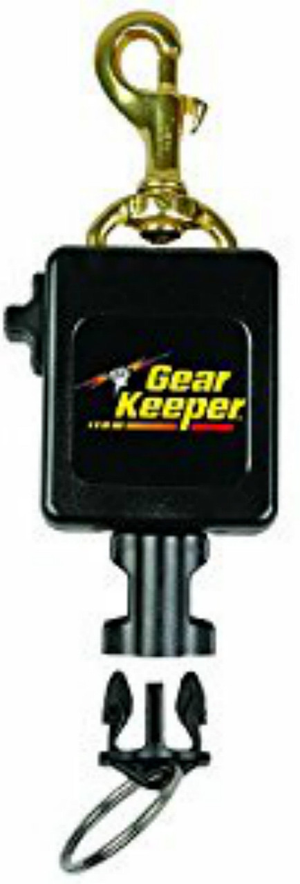 Gear Keeper Console Retractor 32" Extension & Brass Snap Bolt . - Image 2