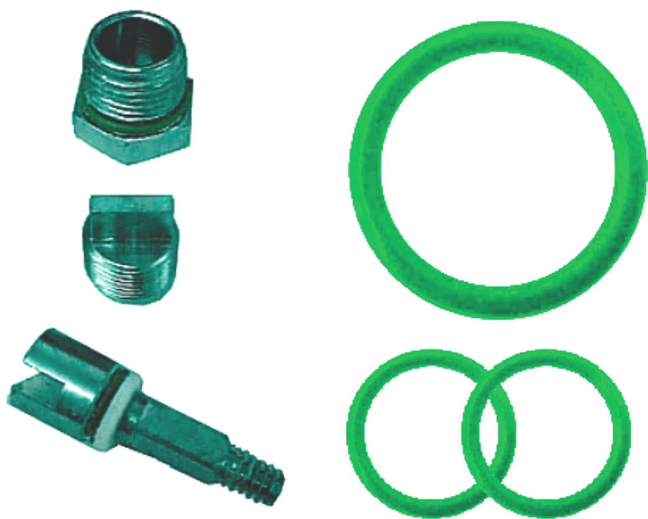 Beaver Nitrox Single Cylinder Valve Service Kit