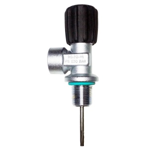 Beaver 232 Bar Top Handled Cylinder Valve.