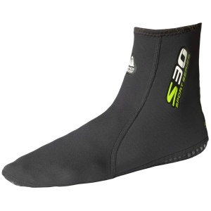 Waterproof S30 2mm Neoprene Socks - Size Choice