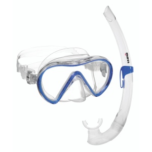 Mares Aquazone Vento Silicone Mask & Snorkel Set. Colour Choice.