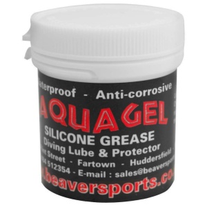 Beaver Tub of Aquagel Silicone Grease. 60g