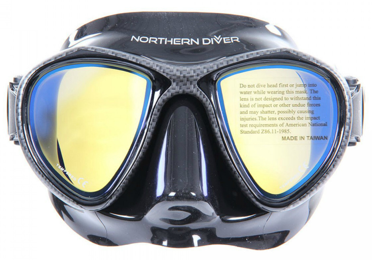 Northern Diver Phantom Clear Vision Mask