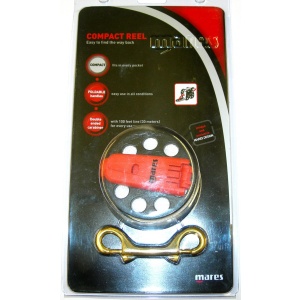 Mares Compact Scuba Diving Reel. 30m Line