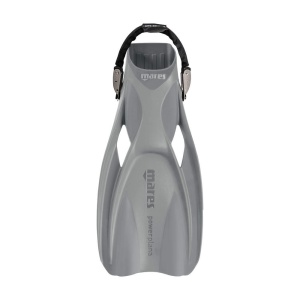 Mares Power Plana Fins - Silver - Size Choice