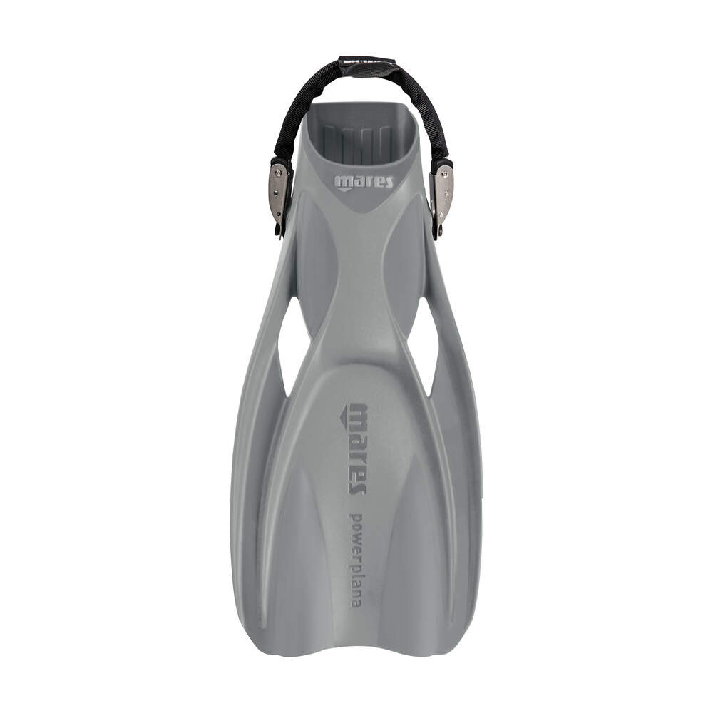 Mares Power Plana Fins - Silver - Size Choice