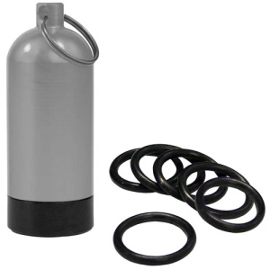 MGE Tank Keychain with O-Rings