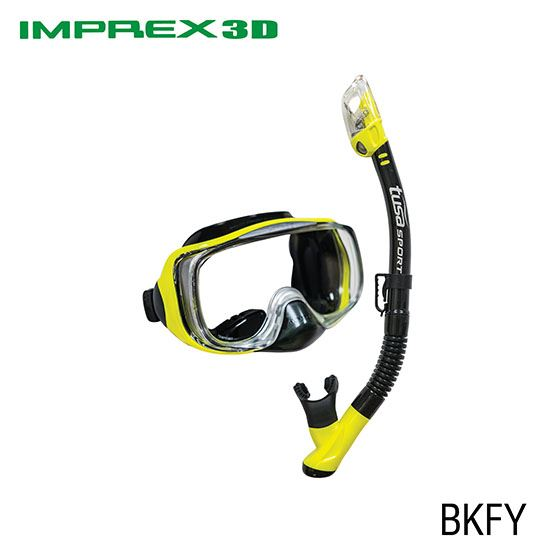 TUSA SPORT UC3325 Mask/Snorkel Set - Image 4