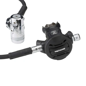 Apeks XTX50 + 40 3 stage DIN Regulator